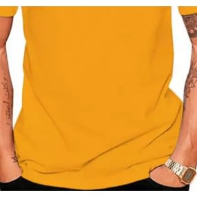 Corgi On Board Print T-Shirts - Yellow