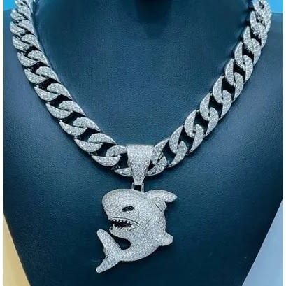 Ice Chain And Pendant