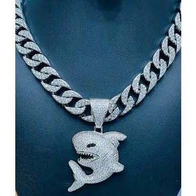 Ice Chain And Pendant