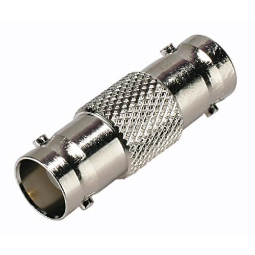 BNC Female to Female Joiner For CCTV BNC Cable - 4 Pieces