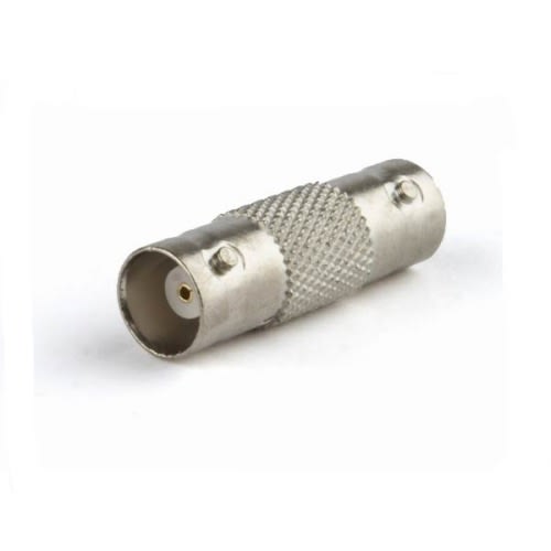 BNC Female to Female Joiner For CCTV BNC Cable - 4 Pieces