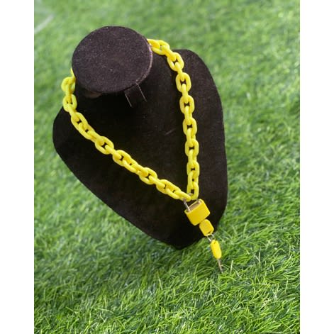 Silicon Chain Inspires Men’s Necklace N Pendant