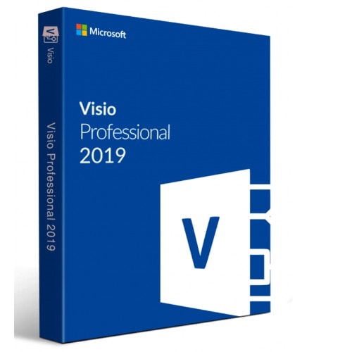 Visio Professional 2019 - 5 User