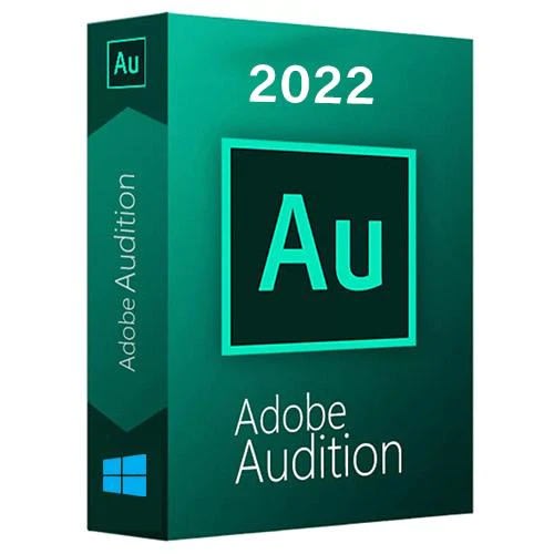 Audition 2022 Lifetime License For Windows