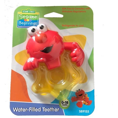 Elmo Water-filled Teether