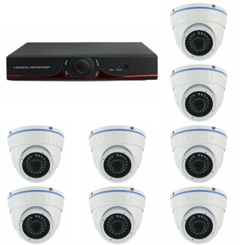 CCTV 8 Channels HD Indoor App View System