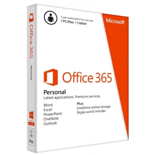 Microsoft Office 365 Personal - 1 User