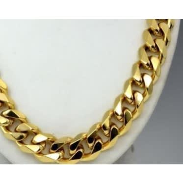 Men's Gold Cuban Link Chain