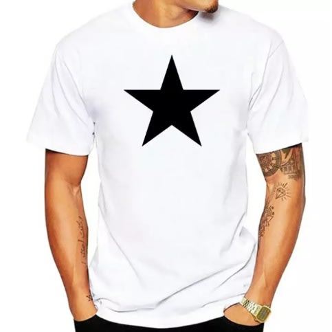 4in1 Star Cotton T-shirt