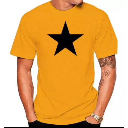 4in1 Star Cotton T-shirt