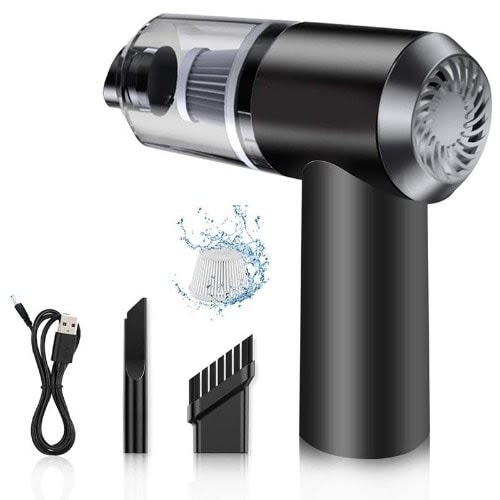 Portable Rechargeable Vacuum Cleaner - 120w