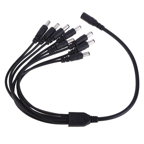 8 Way Power Splitter Cable