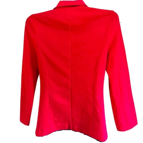 Long Sleeved Blazer - Salmon Color