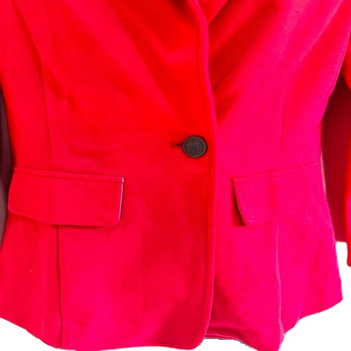 Long Sleeved Blazer - Salmon Color