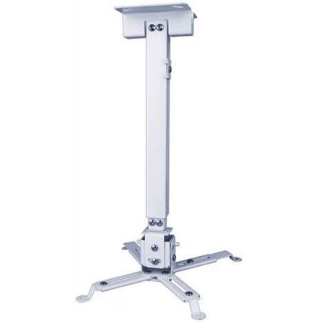 Smaat 43 - 65cm  Universal Projector Ceiling Mount - White