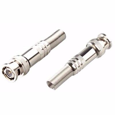 CCTV BNC Connectors -5pcs