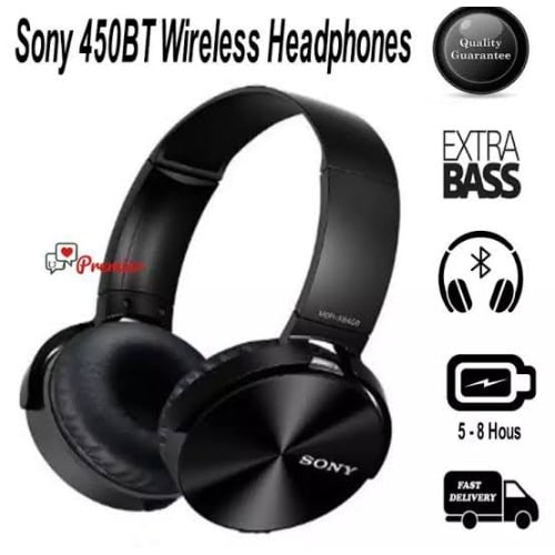 Wireless Headphone - Black