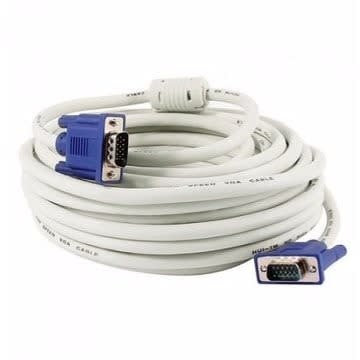 15m Vga Cable - Male To Male - 15pin To 15pin
