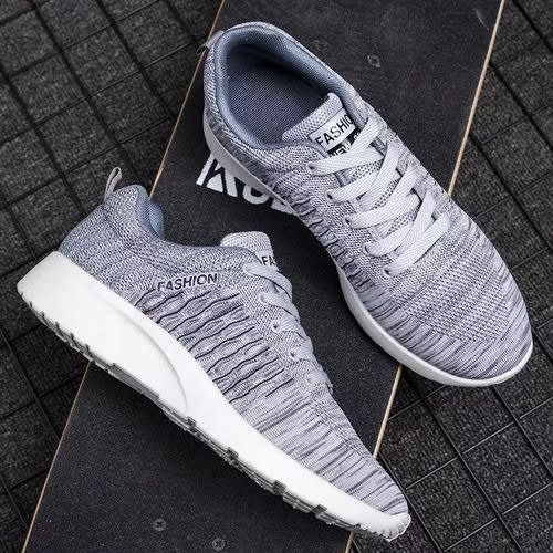 Men's Sneakers Easy On Sneakers - Grey