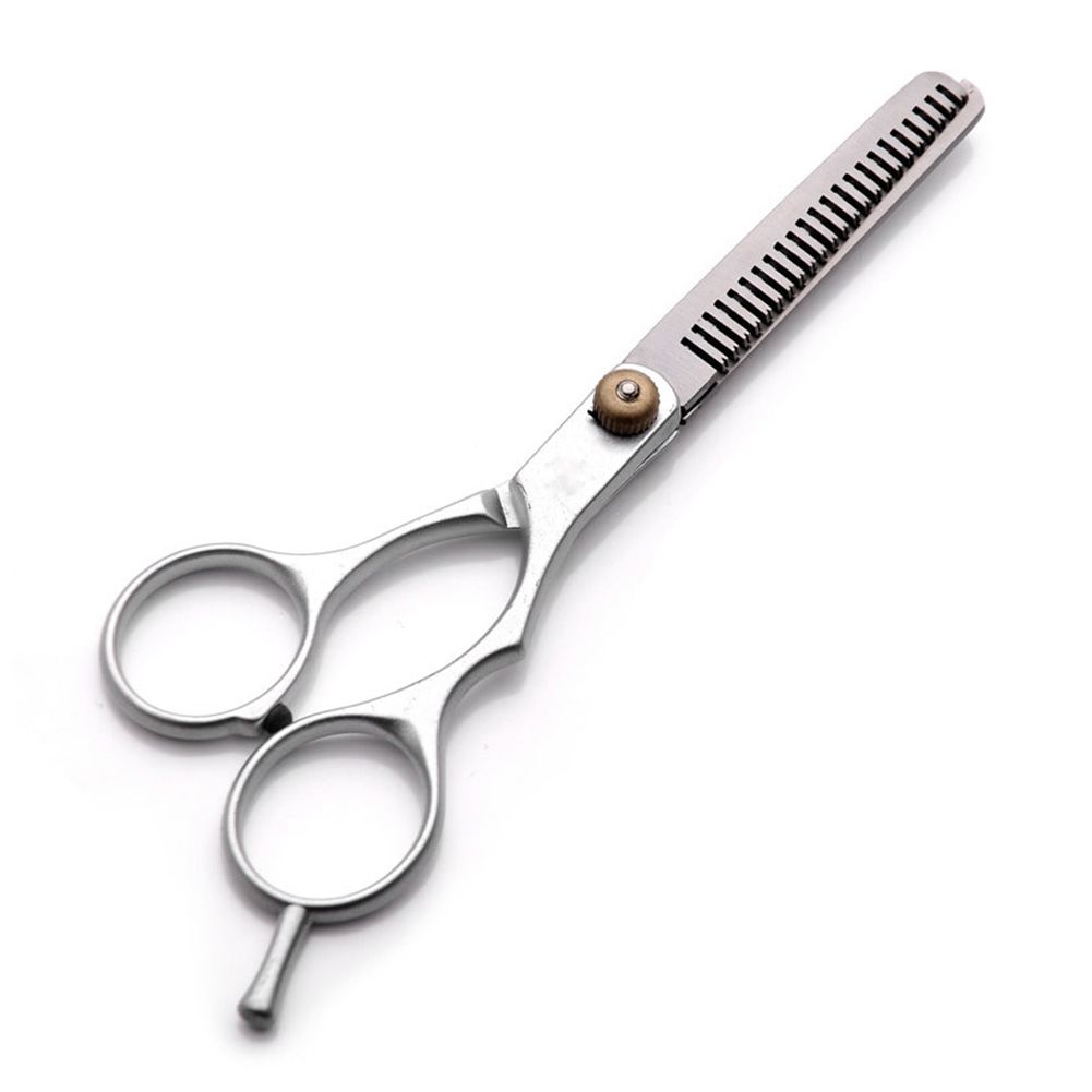 1 Pcs Hair Scissors Set Barber Scissors Set With Hair Cutting And Thinning Shear For Men Women Hair Daily Care Hair Styling-5.5 Inch