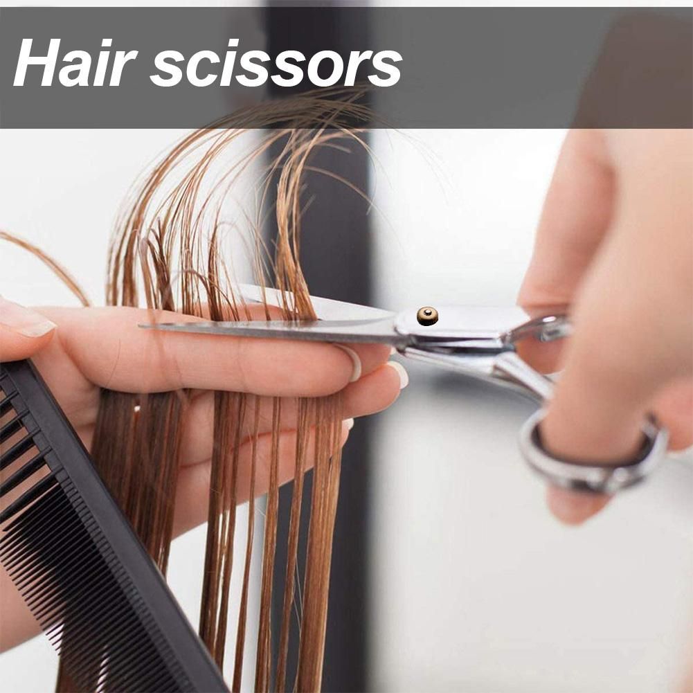 1 Pcs Hair Scissors Set Barber Scissors Set With Hair Cutting And Thinning Shear For Men Women Hair Daily Care Hair Styling-5.5 Inch