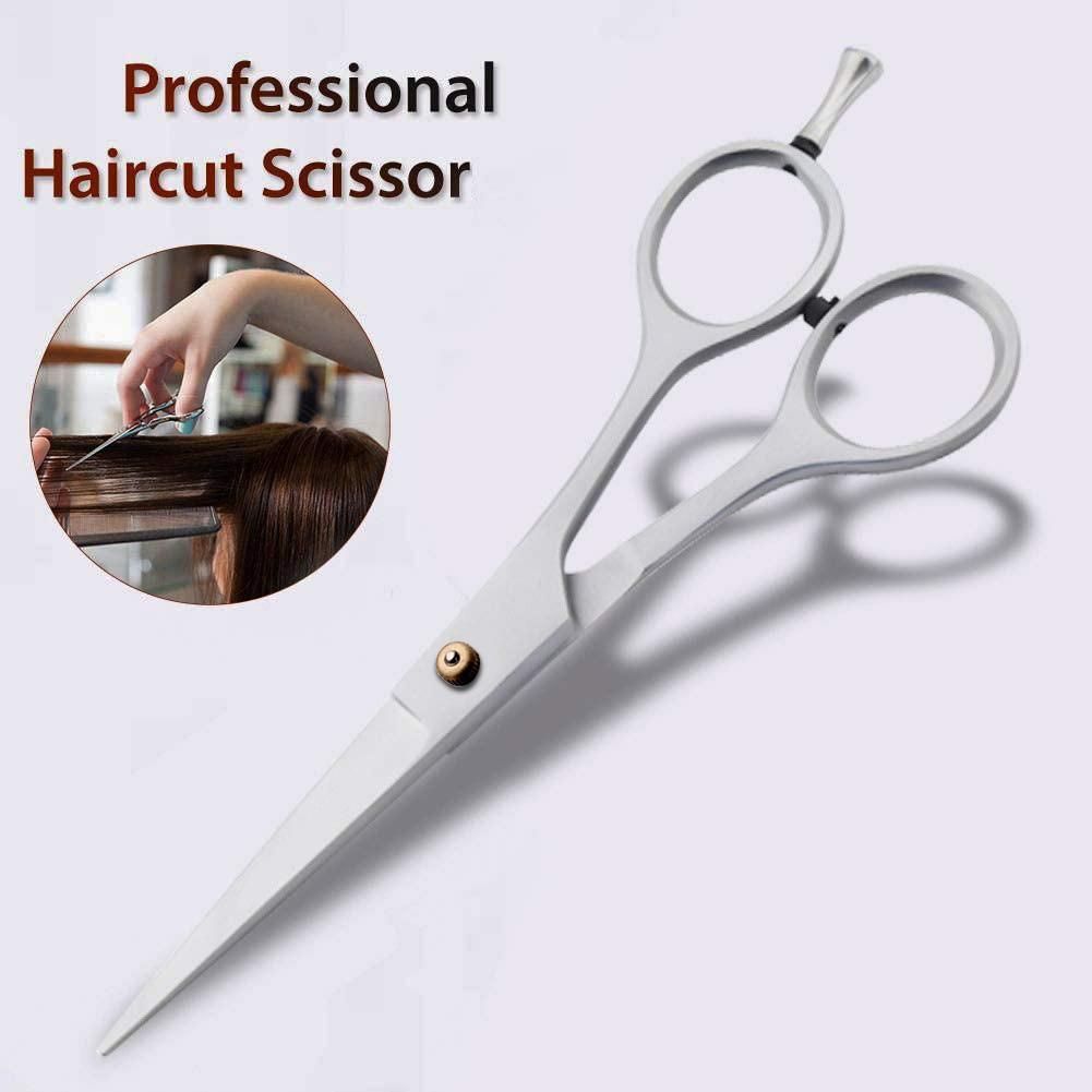 1 Pcs Hair Scissors Set Barber Scissors Set With Hair Cutting And Thinning Shear For Men Women Hair Daily Care Hair Styling-5.5 Inch