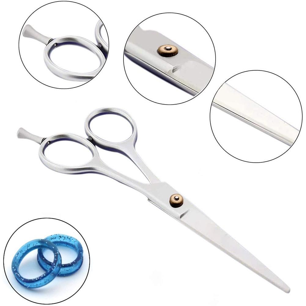 1 Pcs Hair Scissors Set Barber Scissors Set With Hair Cutting And Thinning Shear For Men Women Hair Daily Care Hair Styling-5.5 Inch