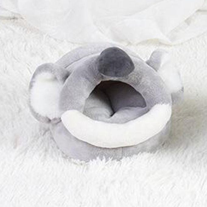 Guinea Pig Bed Accs Bearded Dragon House Hamster Supplies Gray L