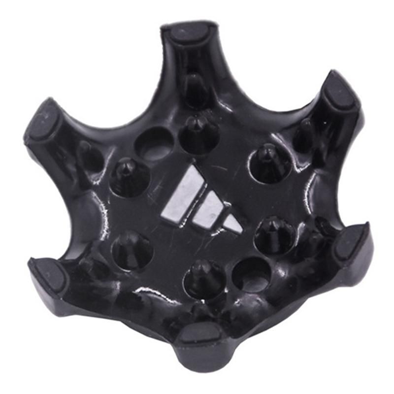 30Pcs Golf Shoe Spikes Removal Tool Black Clamp Cleats Studs Replacement Plastic Comfort Durability with Removal Tool