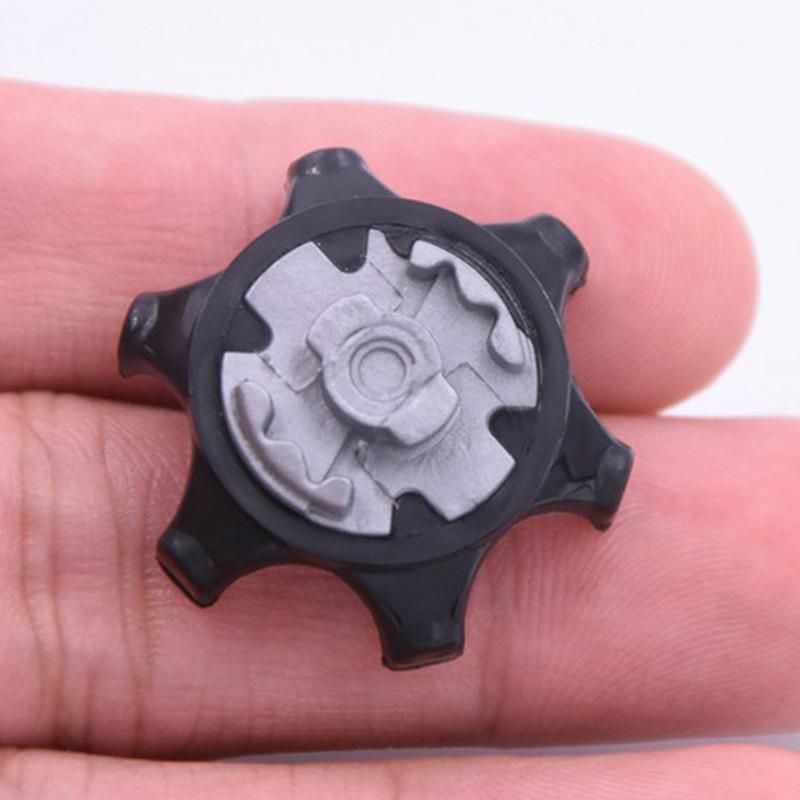 30Pcs Golf Shoe Spikes Removal Tool Black Clamp Cleats Studs Replacement Plastic Comfort Durability with Removal Tool