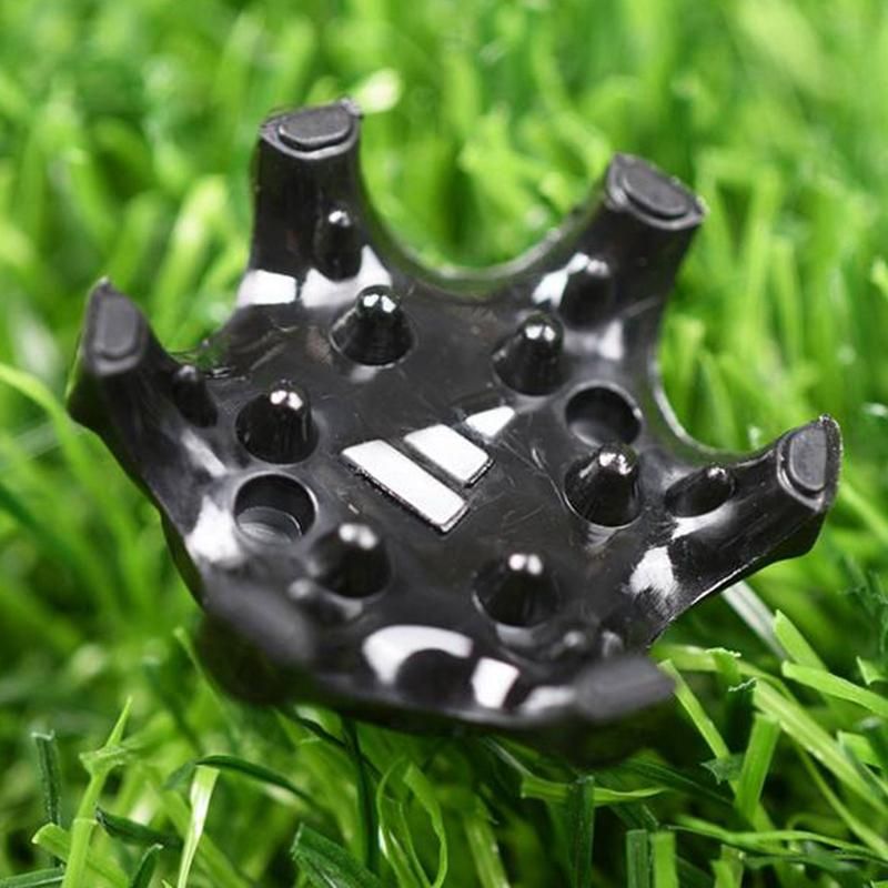 30Pcs Golf Shoe Spikes Removal Tool Black Clamp Cleats Studs Replacement Plastic Comfort Durability with Removal Tool