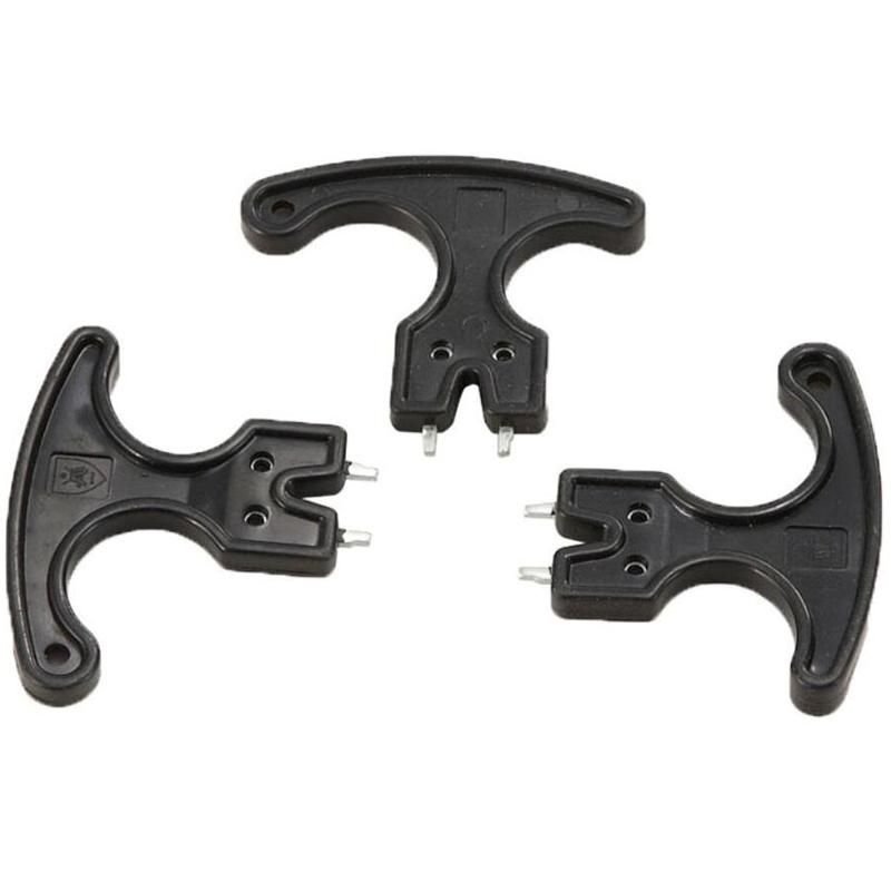 30Pcs Golf Shoe Spikes Removal Tool Black Clamp Cleats Studs Replacement Plastic Comfort Durability with Removal Tool