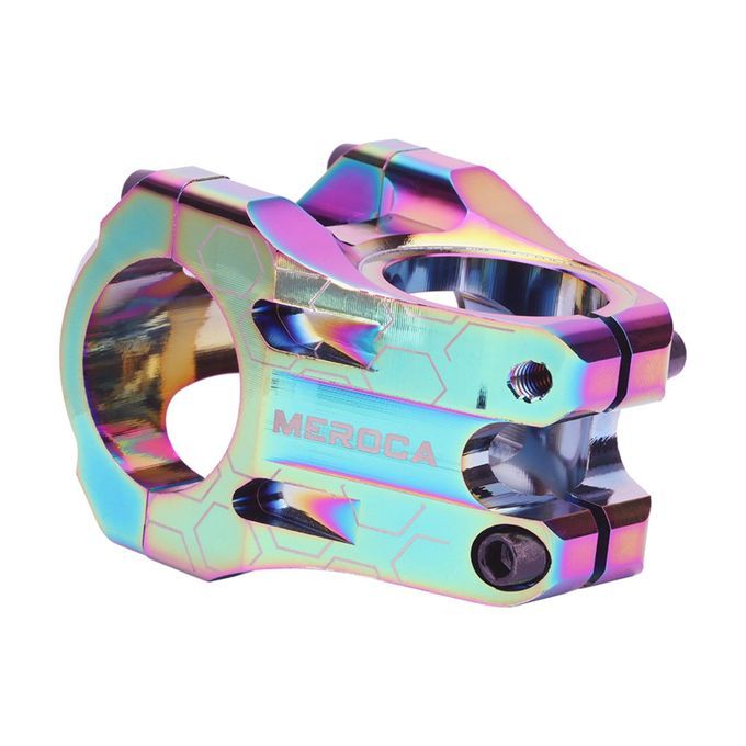 MTB Road Bike Stem Lightweight Front Fork 1-1/8" 31.8mm Short Colorful