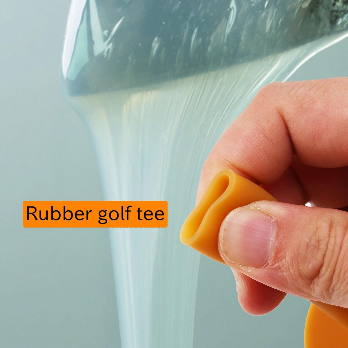 3 Piece Coffee Durable Tee Driving Range 60 70 80 mm