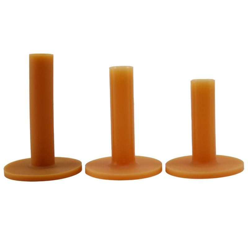 3 Piece Coffee Durable Tee Driving Range 60 70 80 mm
