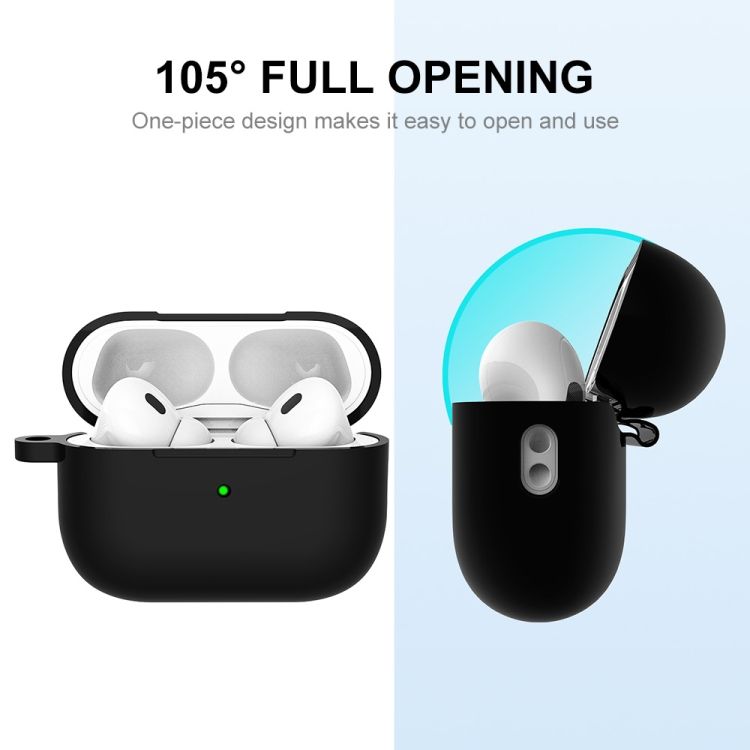 Thickened Silicone Case For Apple AirPods Pro 2 2022