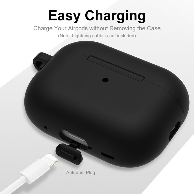 Thickened Silicone Case For Apple AirPods Pro 2 2022