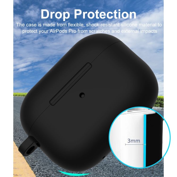 Thickened Silicone Case For Apple AirPods Pro 2 2022