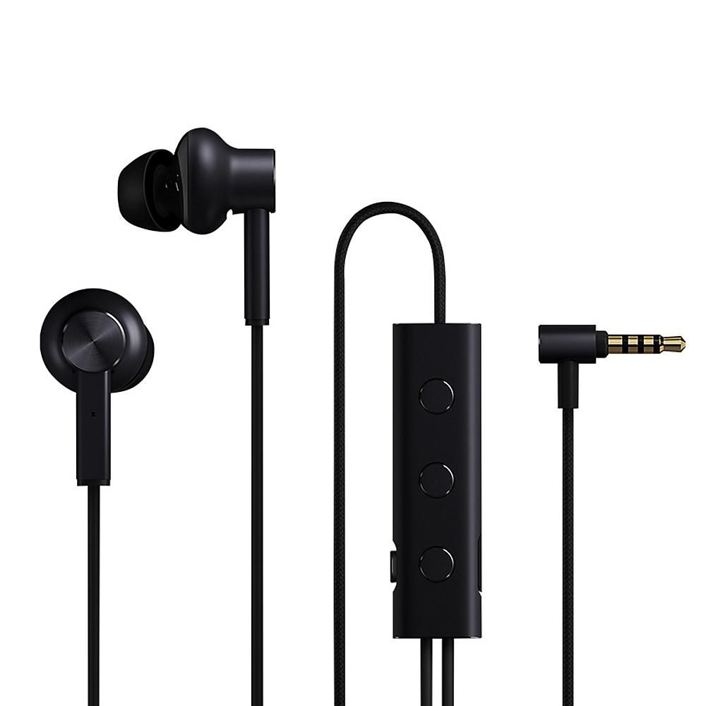 Xiaomi ANC Earphones Active Noise Cancelling Earbuds Sports Headsets 3.5mm In-Ear Mic Line Control Headphones for Xiaomi Huawei Samsung