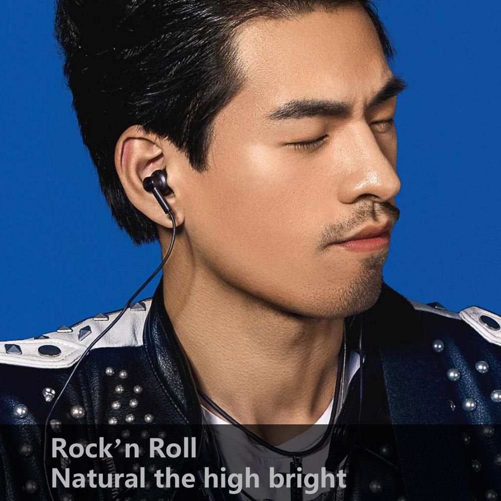 Xiaomi ANC Earphones Active Noise Cancelling Earbuds Sports Headsets 3.5mm In-Ear Mic Line Control Headphones for Xiaomi Huawei Samsung
