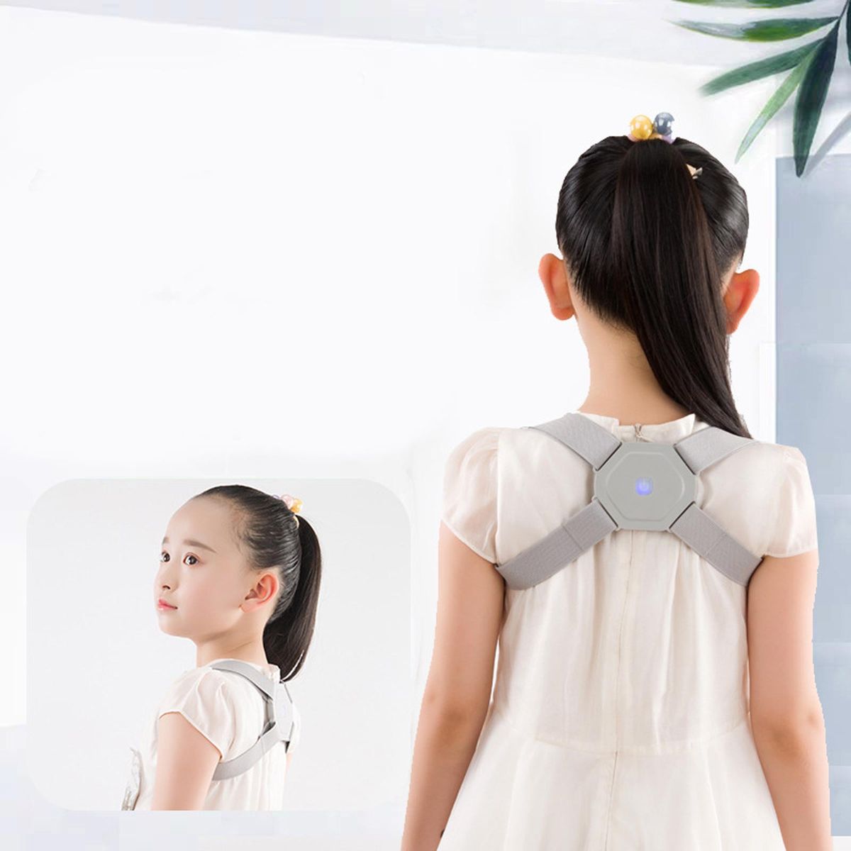 Smart Posture Corrector With Smart Sensor Vibration Reminder For Men