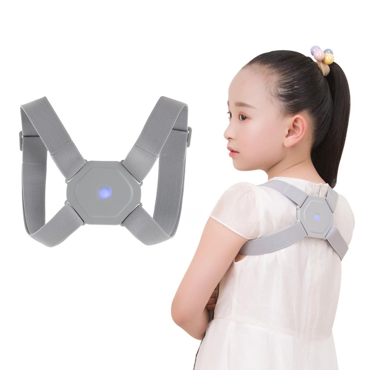 Smart Posture Corrector With Smart Sensor Vibration Reminder For Men