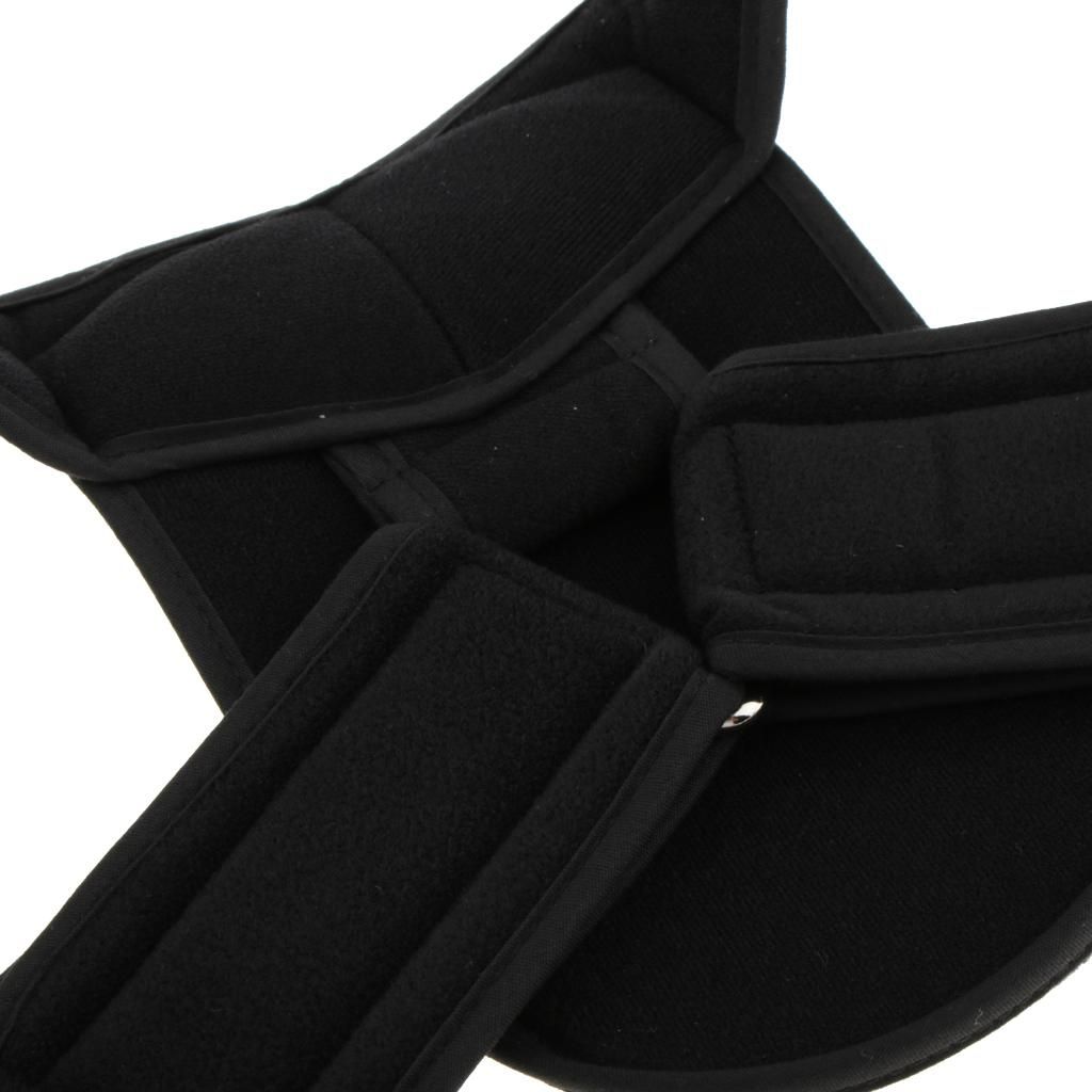 Posture Corrector Support Brace Shoulder Upper Spinal M Black