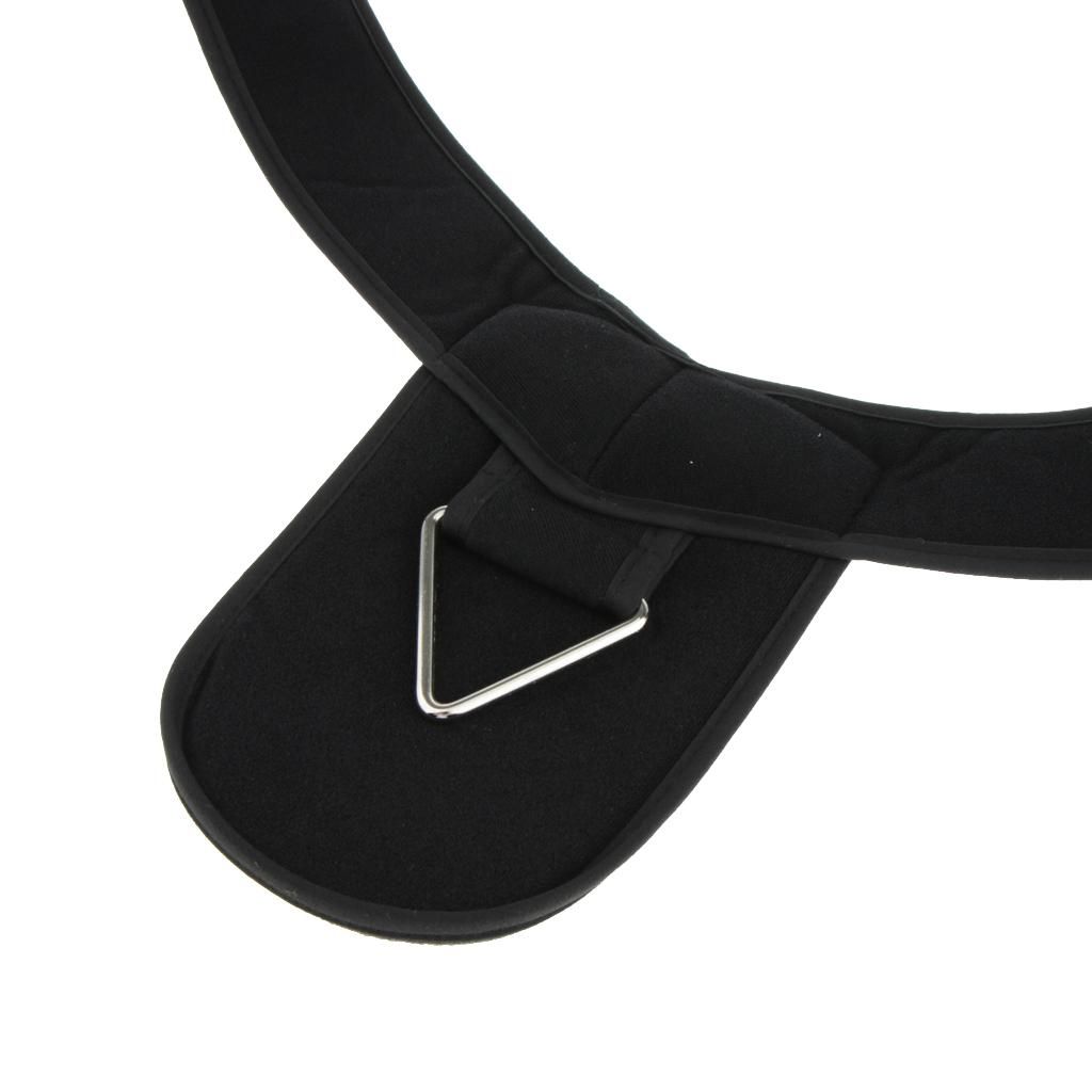 Posture Corrector Support Brace Shoulder Upper Spinal M Black