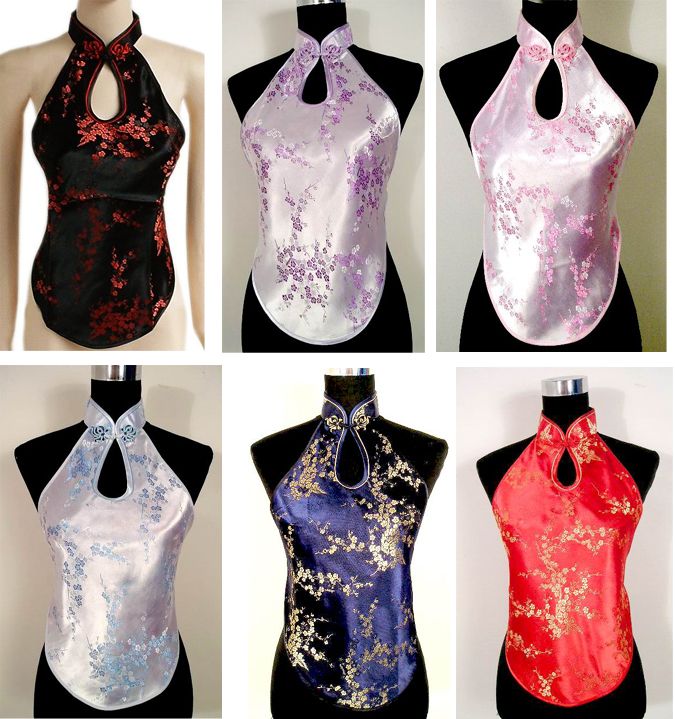 Plum Blossom Shirt Top Bellyband Underwear