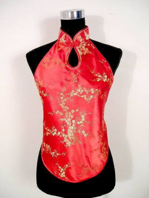 Plum Blossom Shirt Top Bellyband Underwear