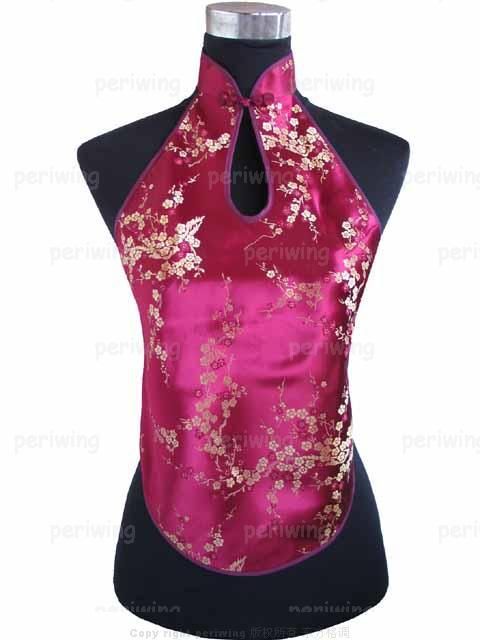 Plum Blossom Shirt Top Bellyband Underwear