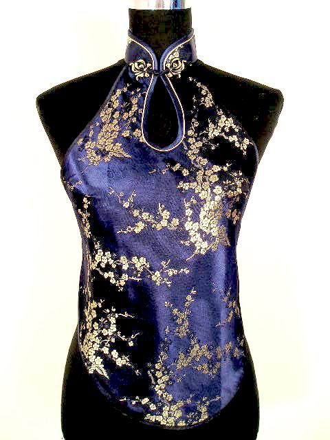 Plum Blossom Shirt Top Bellyband Underwear