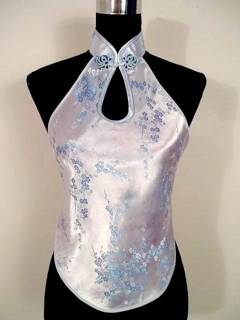 Plum Blossom Shirt Top Bellyband Underwear