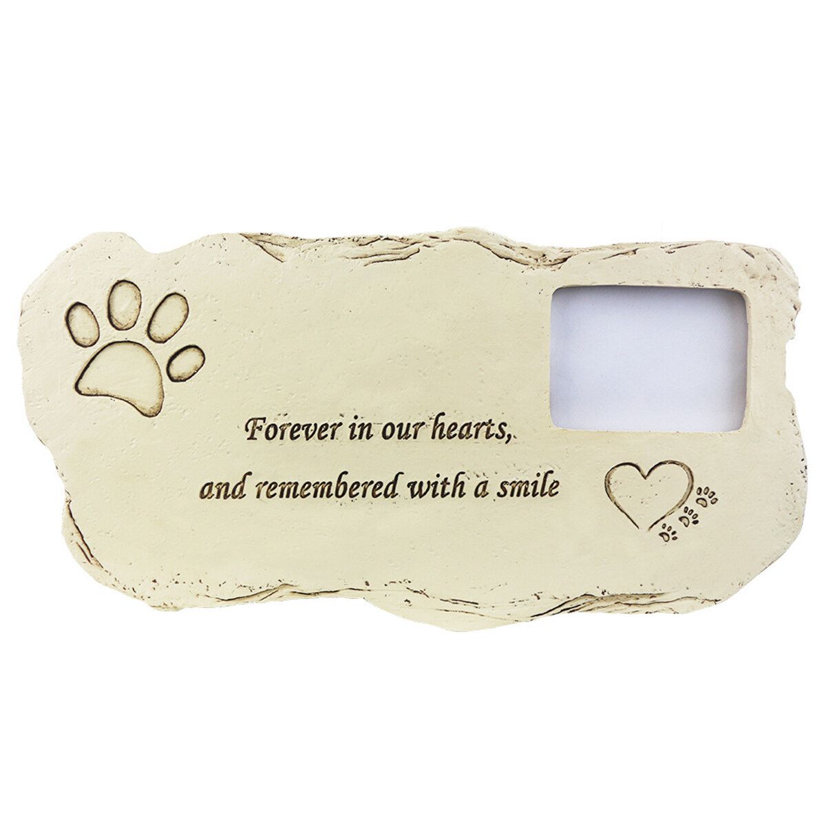 Pet Tombstone Garden Decoration Gravestones Puppy Tombstone With Picture Frame